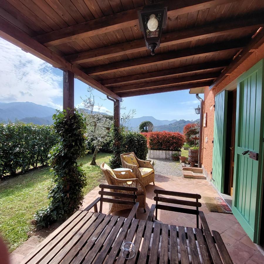 Agriturismo Tenuta La Fratta Bagni di Lucca Kültér fotó