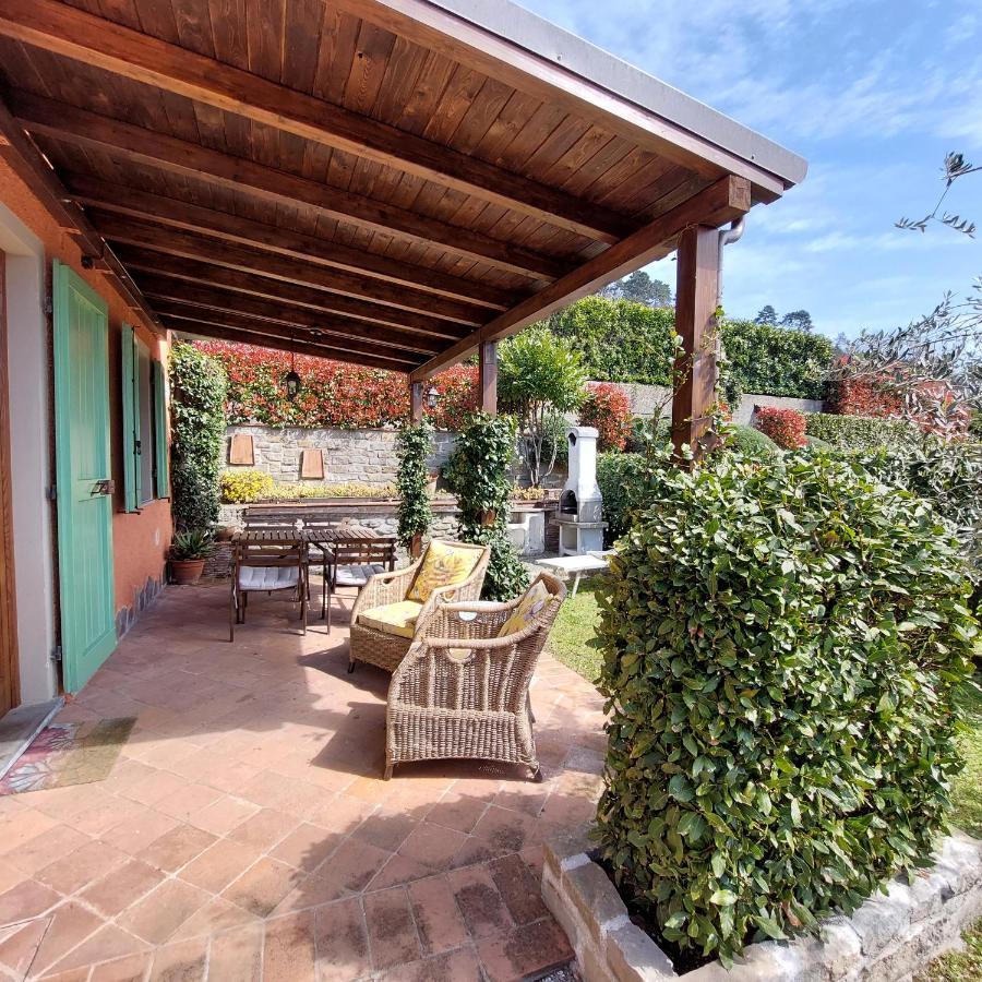 Agriturismo Tenuta La Fratta Bagni di Lucca Kültér fotó