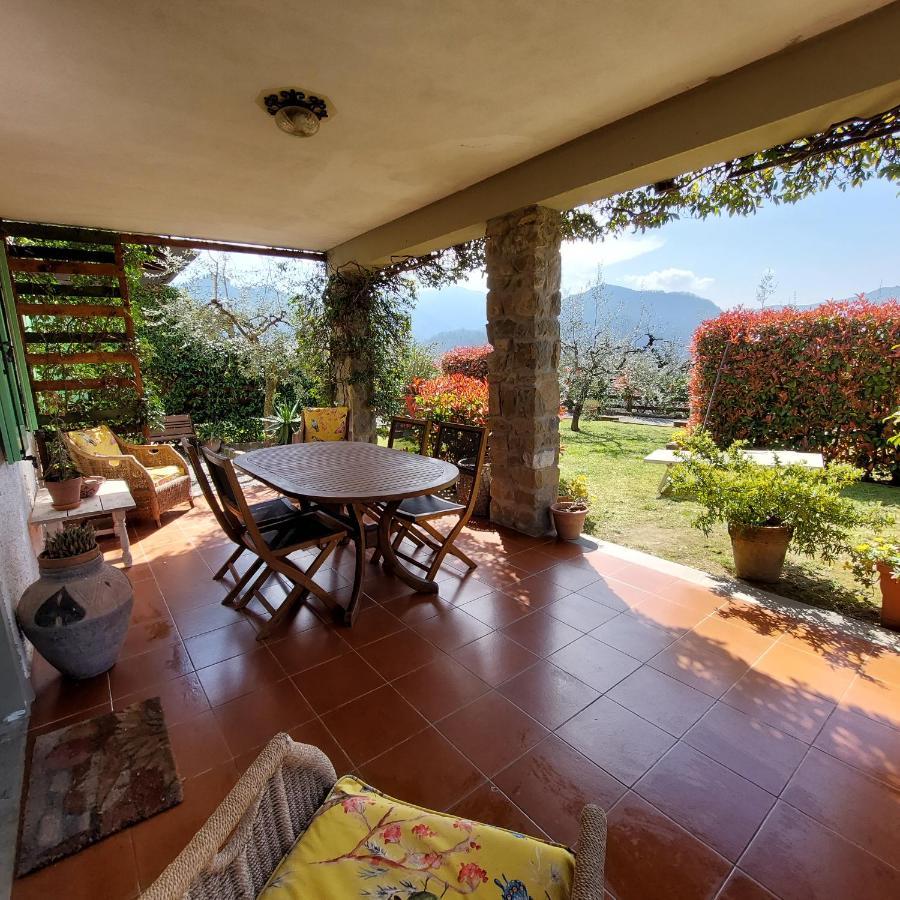 Agriturismo Tenuta La Fratta Bagni di Lucca Kültér fotó