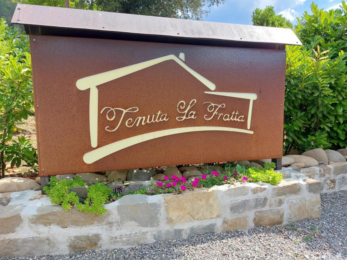 Agriturismo Tenuta La Fratta Bagni di Lucca Kültér fotó