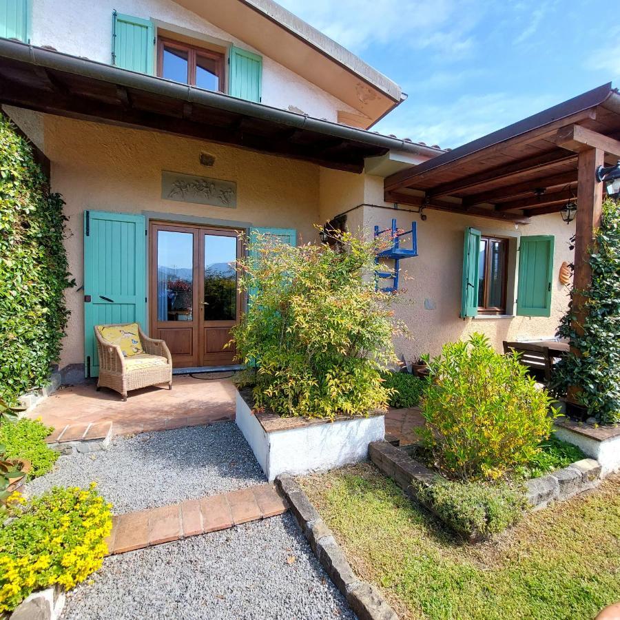 Agriturismo Tenuta La Fratta Bagni di Lucca Kültér fotó
