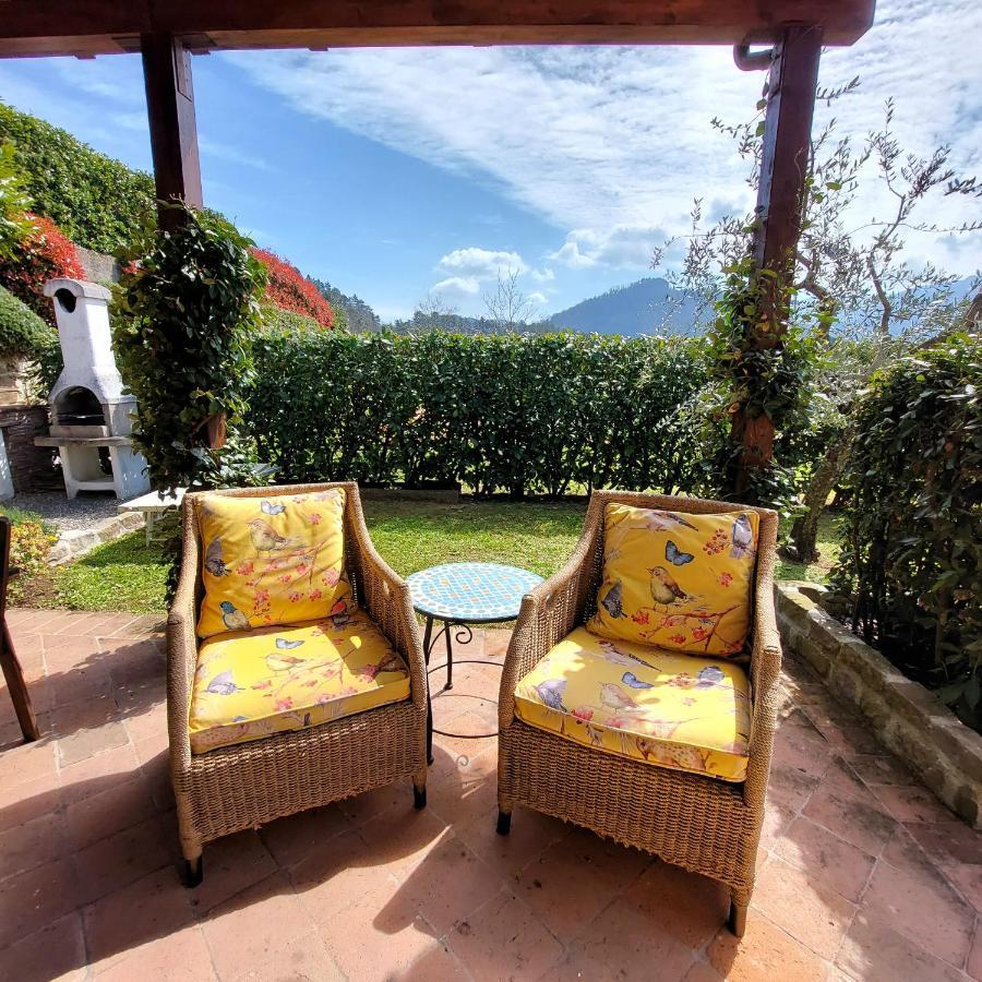 Agriturismo Tenuta La Fratta Bagni di Lucca Kültér fotó