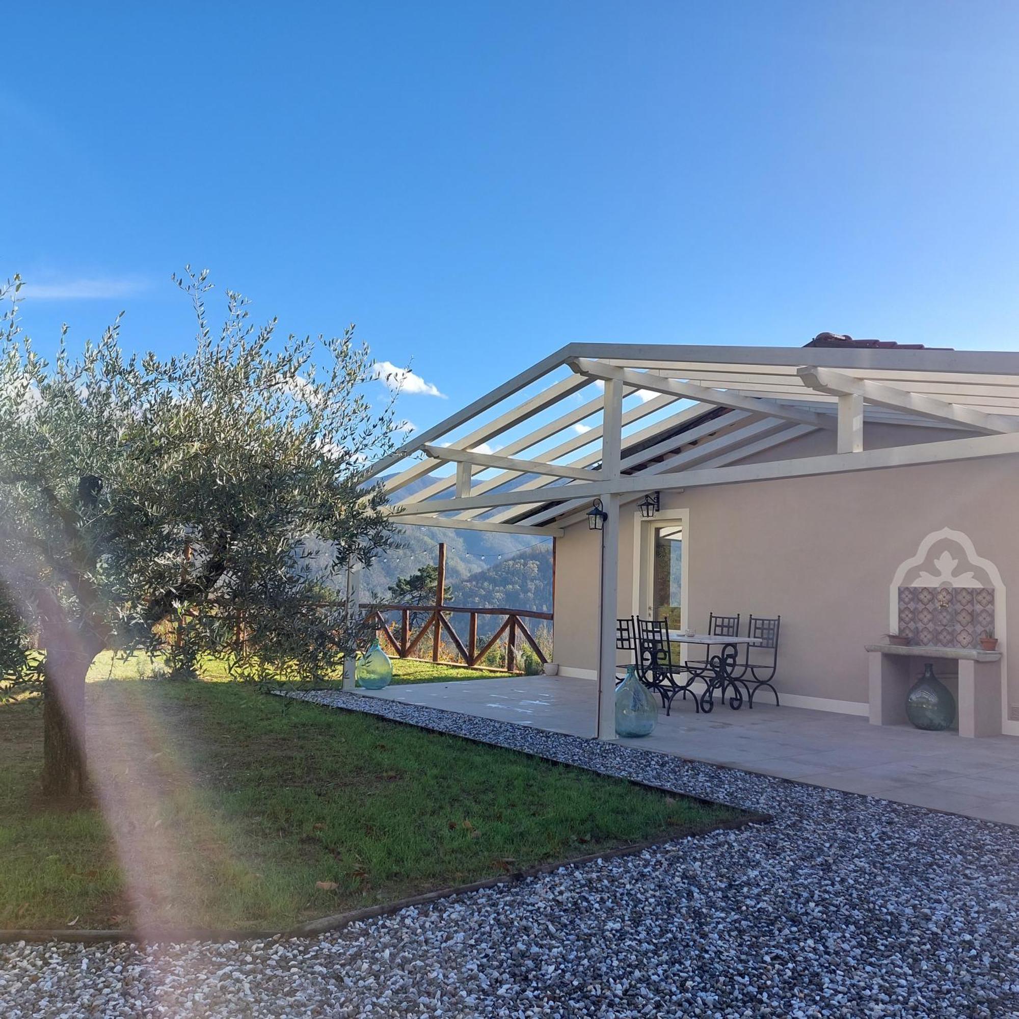 Agriturismo Tenuta La Fratta Bagni di Lucca Kültér fotó