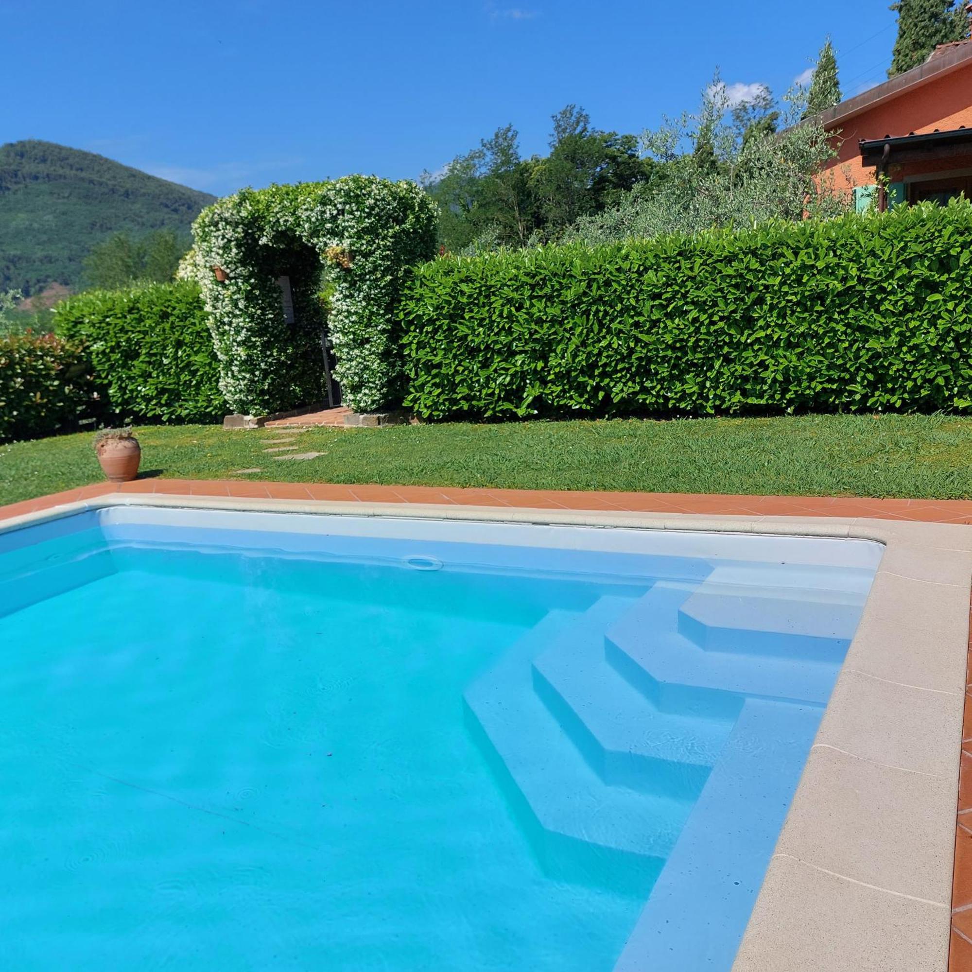 Agriturismo Tenuta La Fratta Bagni di Lucca Kültér fotó