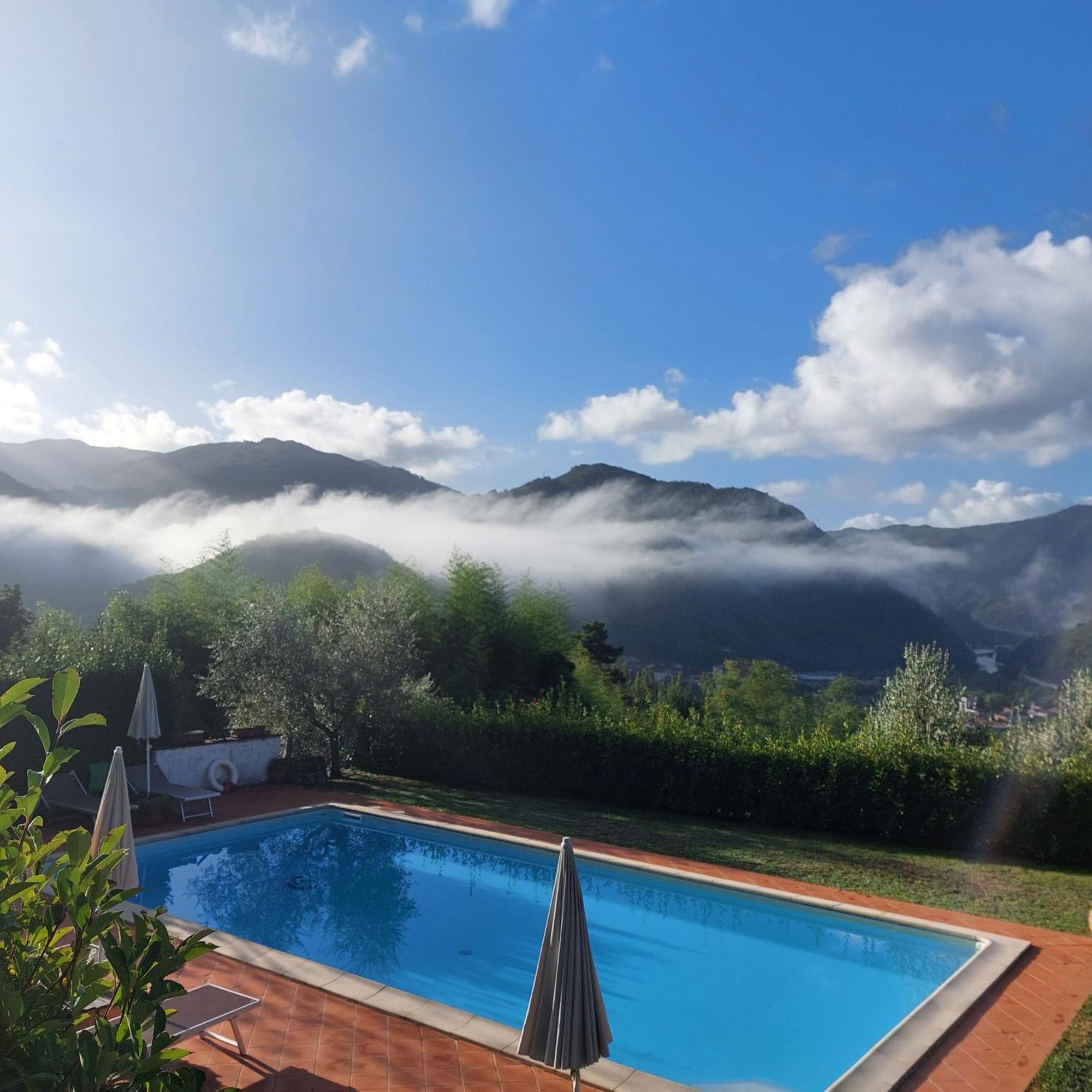 Agriturismo Tenuta La Fratta Bagni di Lucca Kültér fotó