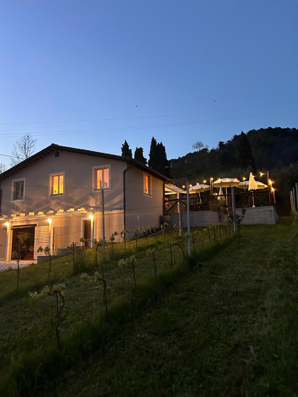 Agriturismo Tenuta La Fratta Bagni di Lucca Kültér fotó