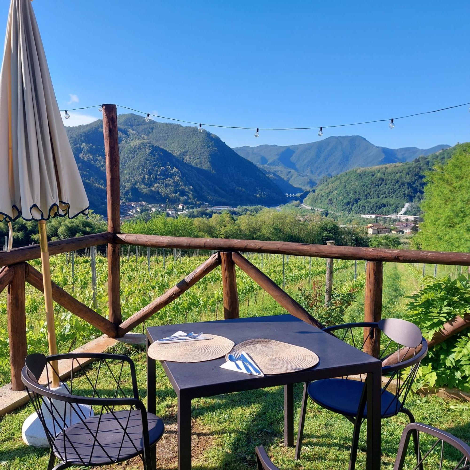 Agriturismo Tenuta La Fratta Bagni di Lucca Kültér fotó