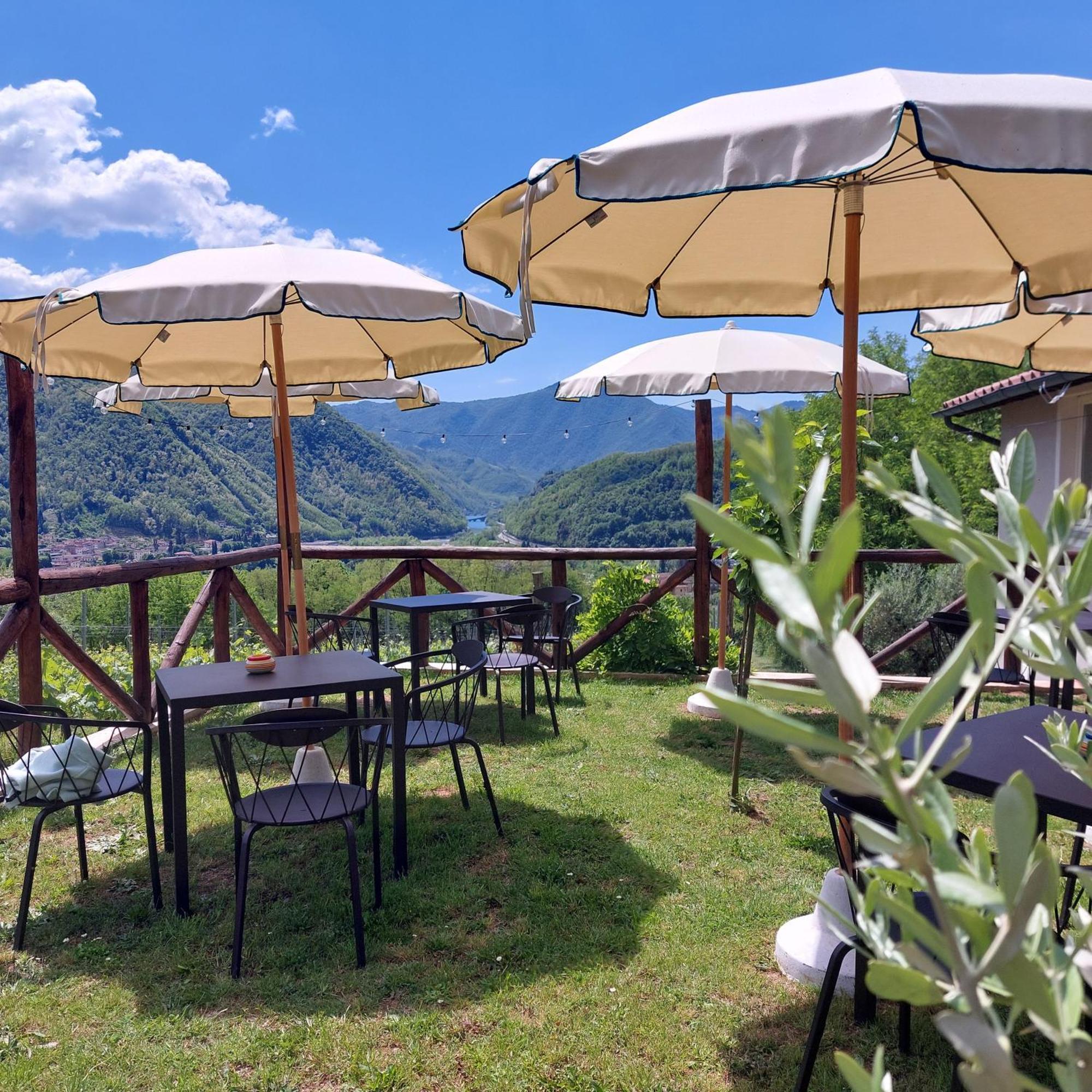 Agriturismo Tenuta La Fratta Bagni di Lucca Kültér fotó