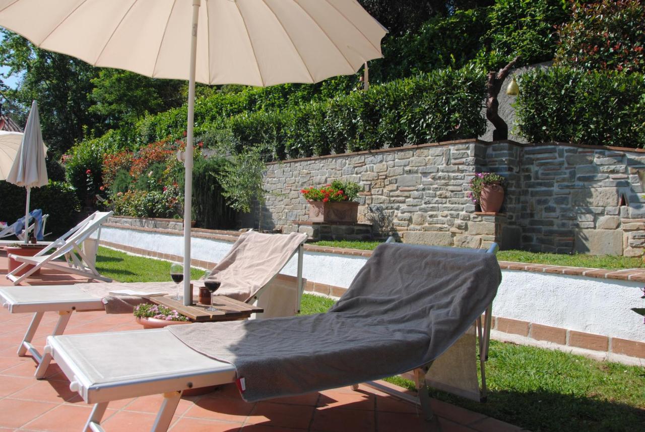 Agriturismo Tenuta La Fratta Bagni di Lucca Kültér fotó
